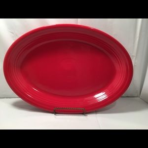 Fiesta Red 13” Platter